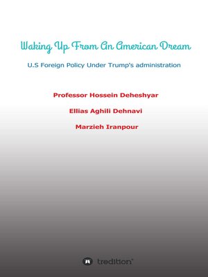 cover image of Waking Up From an American Dream